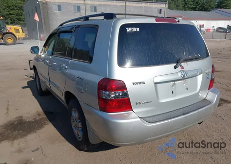 2004 Toyota Highlander V6 from USA, damaged, VIN JTEEP21A140066806